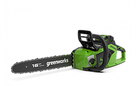 Пила цепная аккумуляторная GreenWorks GD40CS18 40В G-MAX DigiPro