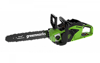 Пила цепная аккумуляторная GreenWorks GD40CS15 40В G-MAX DigiPro