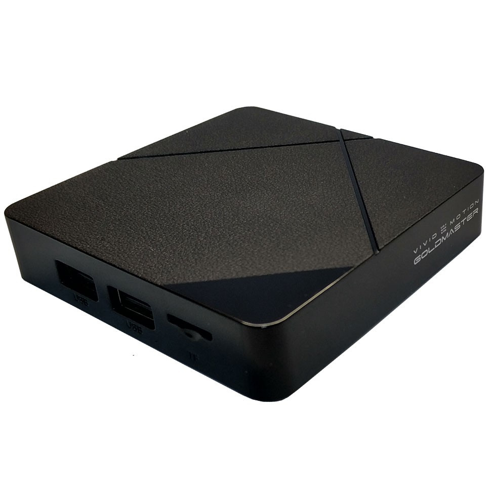 Smart TV Android приставка GOLDMASTER I-905 Bonus (2Gb/16Gb), с обучаемым пультом
