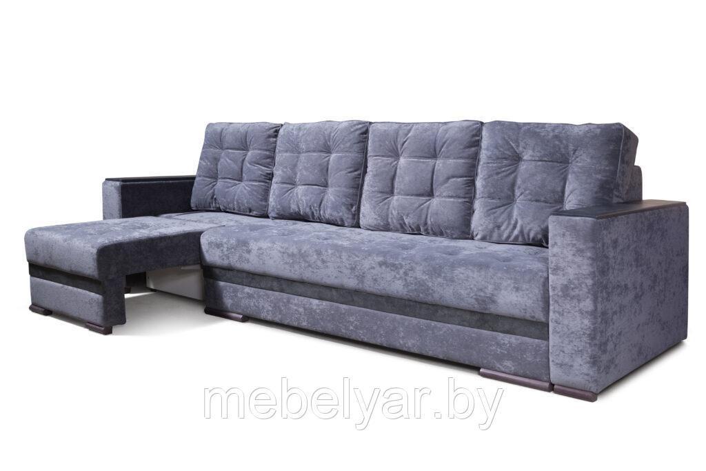 Диван-кровать ДМ Мебель Мадрид-4 с сектором 0,7 - фото 2 - id-p185043257