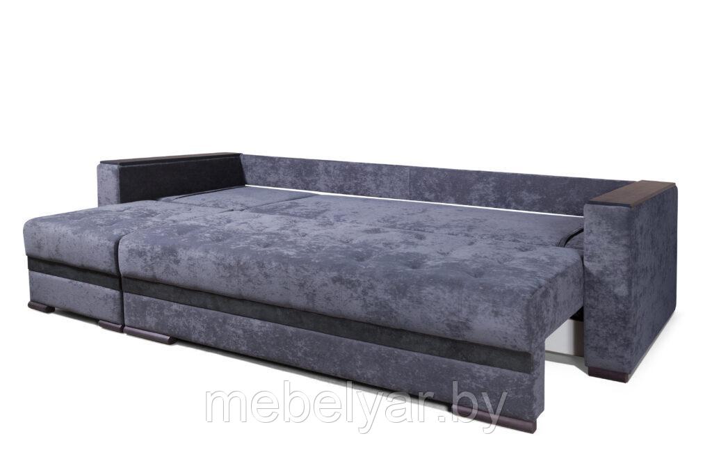 Диван-кровать ДМ Мебель Мадрид-4 с сектором 0,7 - фото 3 - id-p185043257