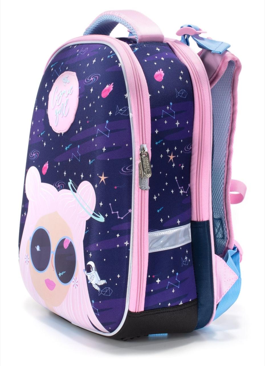 Рюкзак школьный Schoolformat Ergonomic 2A4 17,5L 300*380*160 см, Cosmic Girl - фото 1 - id-p185037897