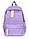 Рюкзак молодежный Lorex Ergonomic M7 20L 300*410*150 мм, Purple Light, фото 4