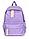 Рюкзак молодежный Lorex Ergonomic M7 20L 300*410*150 мм, Purple Light, фото 5