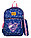 Рюкзак школьный Schoolformat Soft 2+ 17L 270*400*130 мм, Hearts And Stars, фото 4