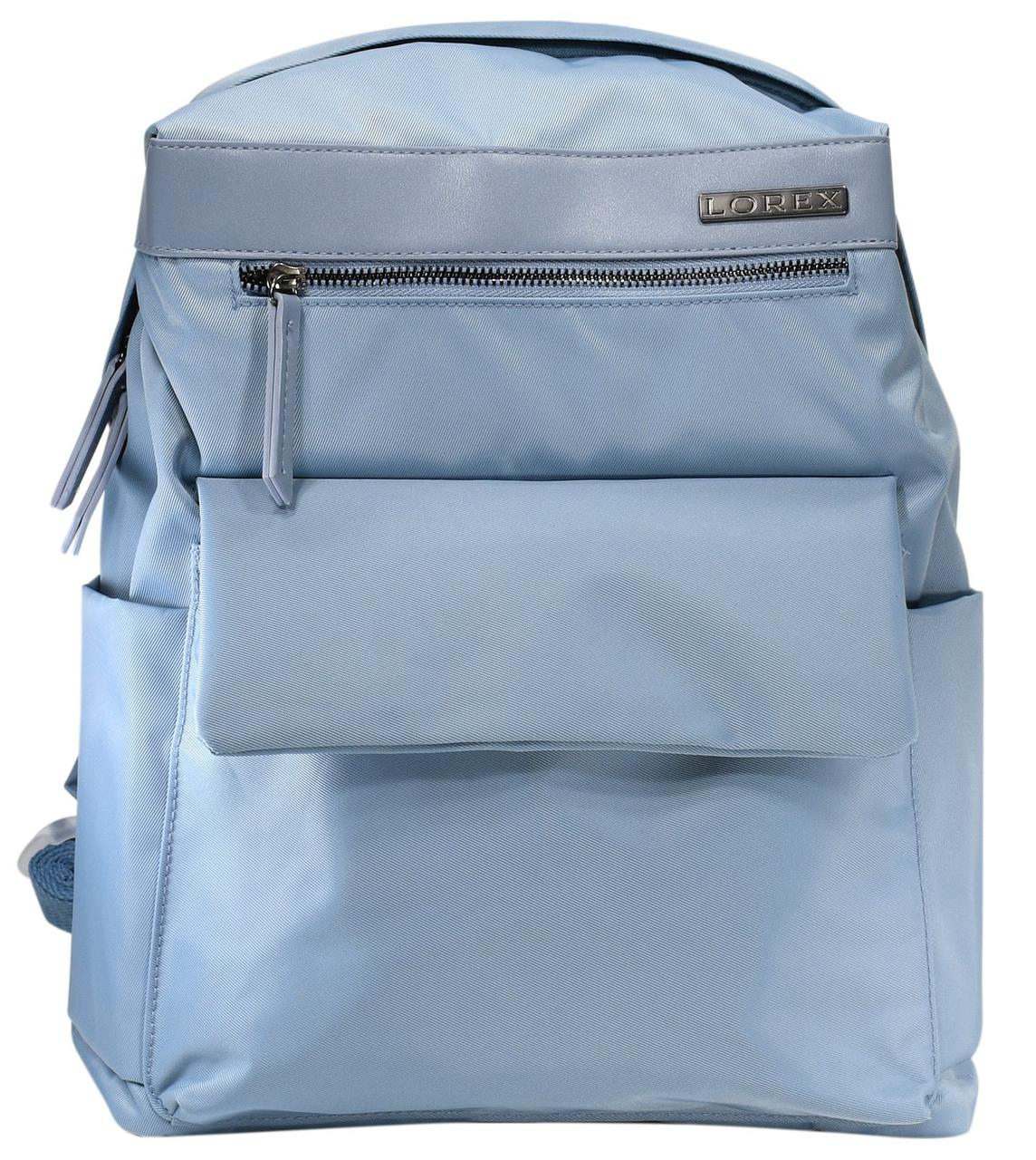 Рюкзак молодежный Lorex Ergonomic M8 16L 300*390*120 мм, Bright Blue - фото 1 - id-p185037921