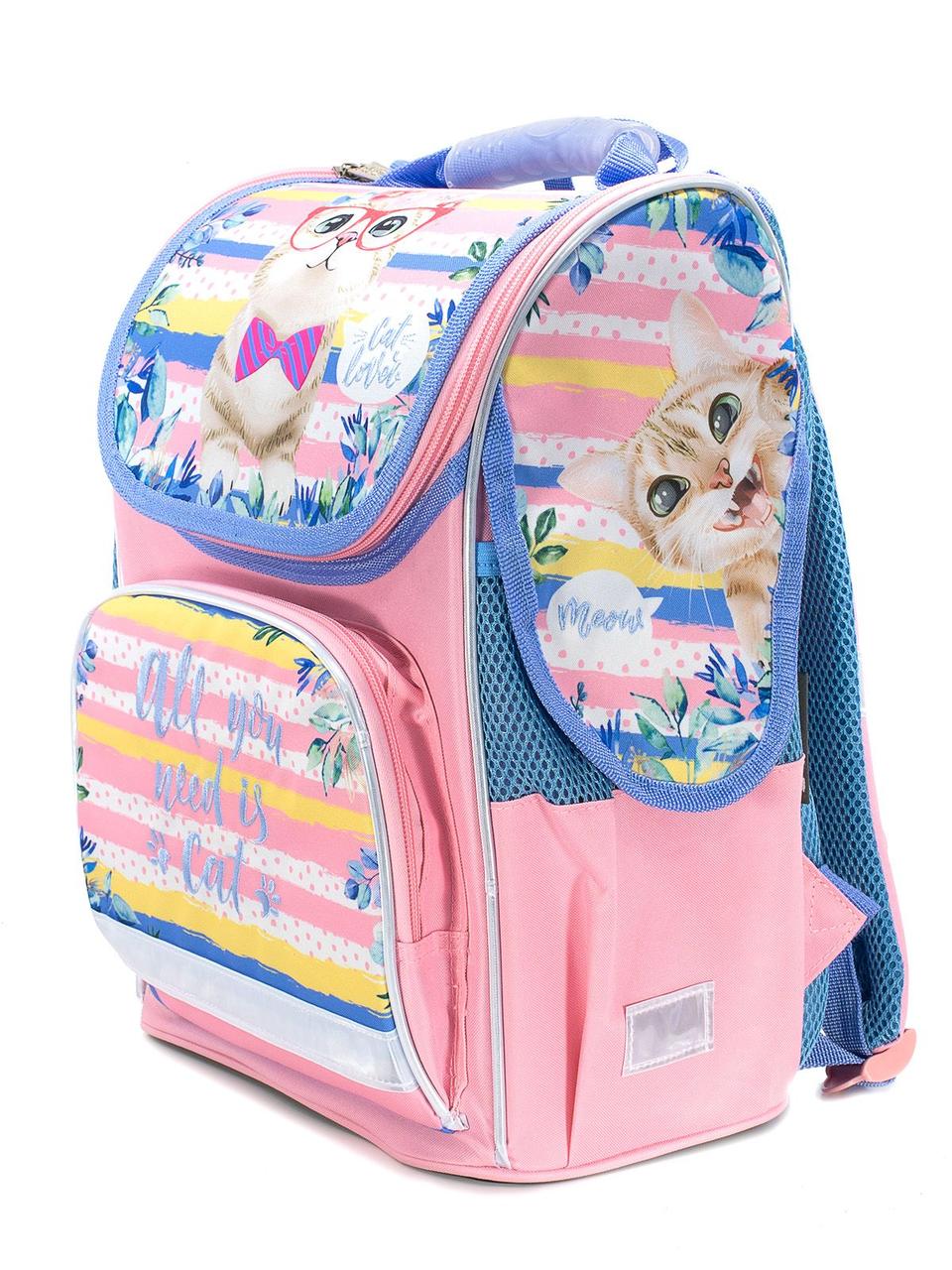 Рюкзак школьный Schoolformat Basic 15L 280*380*160 мм, Sweet Kitty