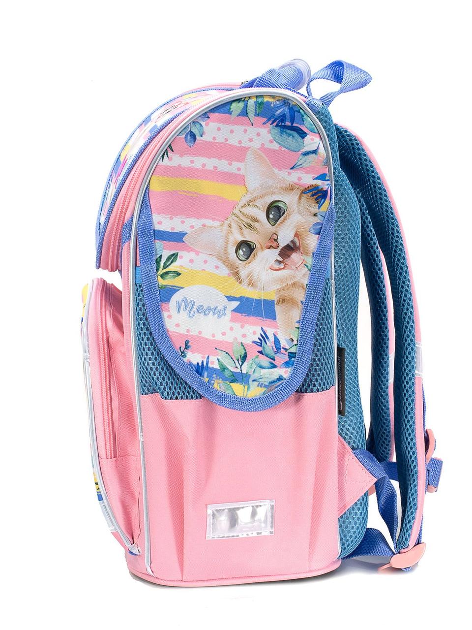 Рюкзак школьный Schoolformat Basic 15L 280*380*160 мм, Sweet Kitty - фото 2 - id-p185037924