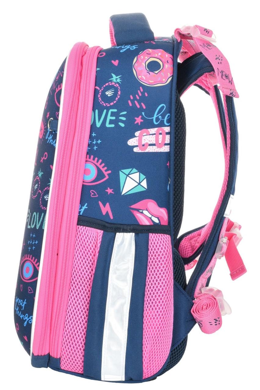 Рюкзак школьный Schoolformat Ergonomic 2 19,8L 300*380*180 мм, Super Girl - фото 2 - id-p185037926