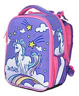 Рюкзак школьный Schoolformat Ergonomic 2A4M 14L 280*350*120 мм, Little Unicorn