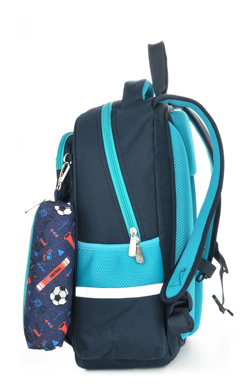 Рюкзак школьный Schoolformat Soft 3+ 18L 300*390*130 мм, Play Football - фото 2 - id-p185037930
