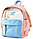 Рюкзак молодежный Lorex Ergonomic M7 Mini 10L 220*310*110 мм, Trio Color, фото 4