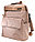 Рюкзак молодежный Lorex Ergonomic M8 16L 300*390*120 мм, Dust Brown, фото 4