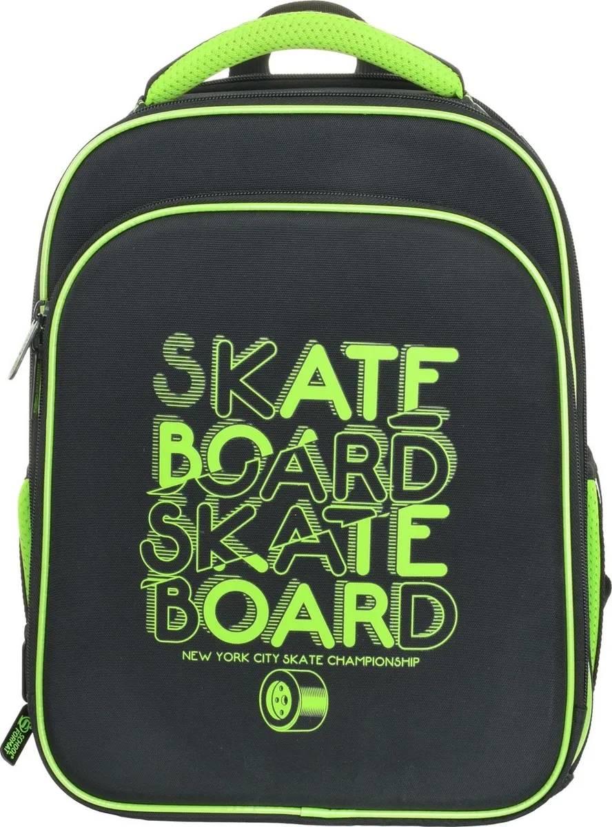 Рюкзак школьный Schoolformat Ergonomic 2A4K 17L 280*380*160 мм, Neon Skate - фото 5 - id-p185037951