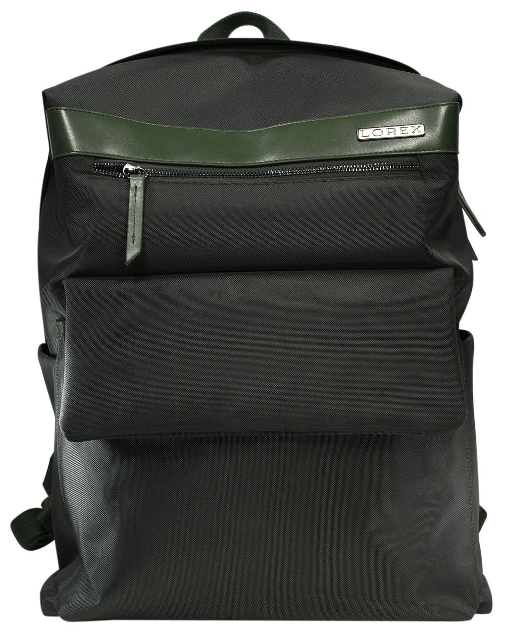 Рюкзак молодежный Lorex Ergonomic M8 24L 320*460*140 мм, Dark Green - фото 1 - id-p185037955