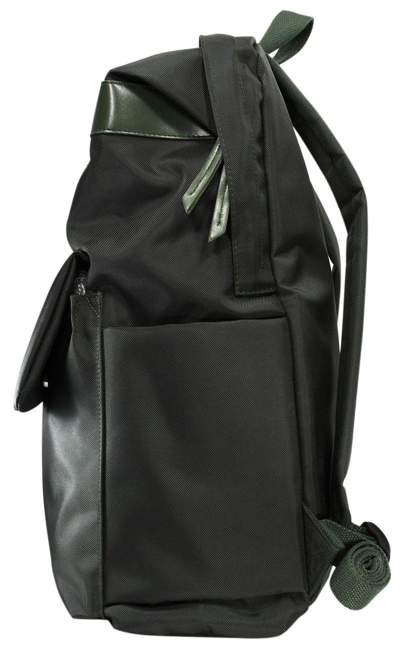 Рюкзак молодежный Lorex Ergonomic M8 24L 320*460*140 мм, Dark Green - фото 2 - id-p185037955