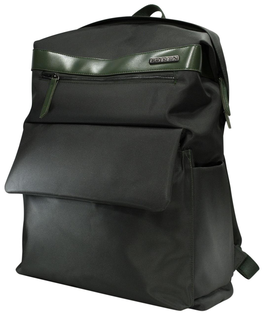 Рюкзак молодежный Lorex Ergonomic M8 24L 320*460*140 мм, Dark Green - фото 5 - id-p185037955