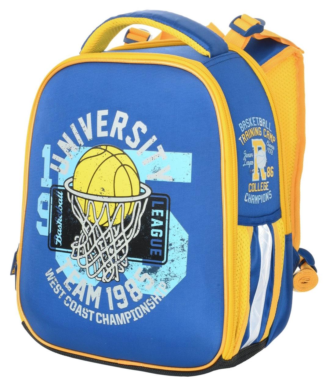 Рюкзак школьный Schoolformat Ergonomic 2A4M 14L 280*350*120 мм, Basketball - фото 1 - id-p185037958