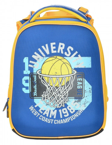 Рюкзак школьный Schoolformat Ergonomic 2A4M 14L 280*350*120 мм, Basketball - фото 4 - id-p185037958