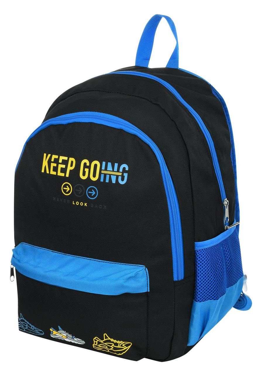 Рюкзак школьный Schoolformat Soft 2 21L 280*420*140 мм, Keep Going