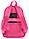 Рюкзак молодежный Lorex Ergonomic M7 Mini 10L 220*310*110 мм, Crazy Pink, фото 3