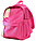 Рюкзак молодежный Lorex Ergonomic M7 Mini 10L 220*310*110 мм, Crazy Pink, фото 4