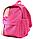 Рюкзак молодежный Lorex Ergonomic M7 Mini 10L 220*310*110 мм, Crazy Pink, фото 5