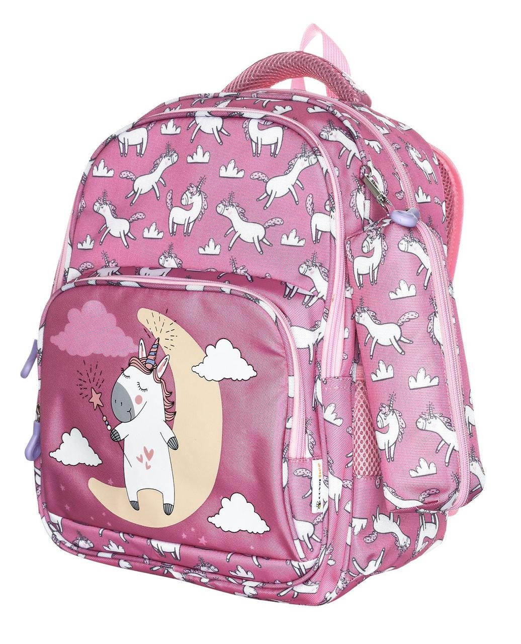 Рюкзак школьный Schoolformat Soft 2+ 17L 270*400*130 мм, Little Unicorn