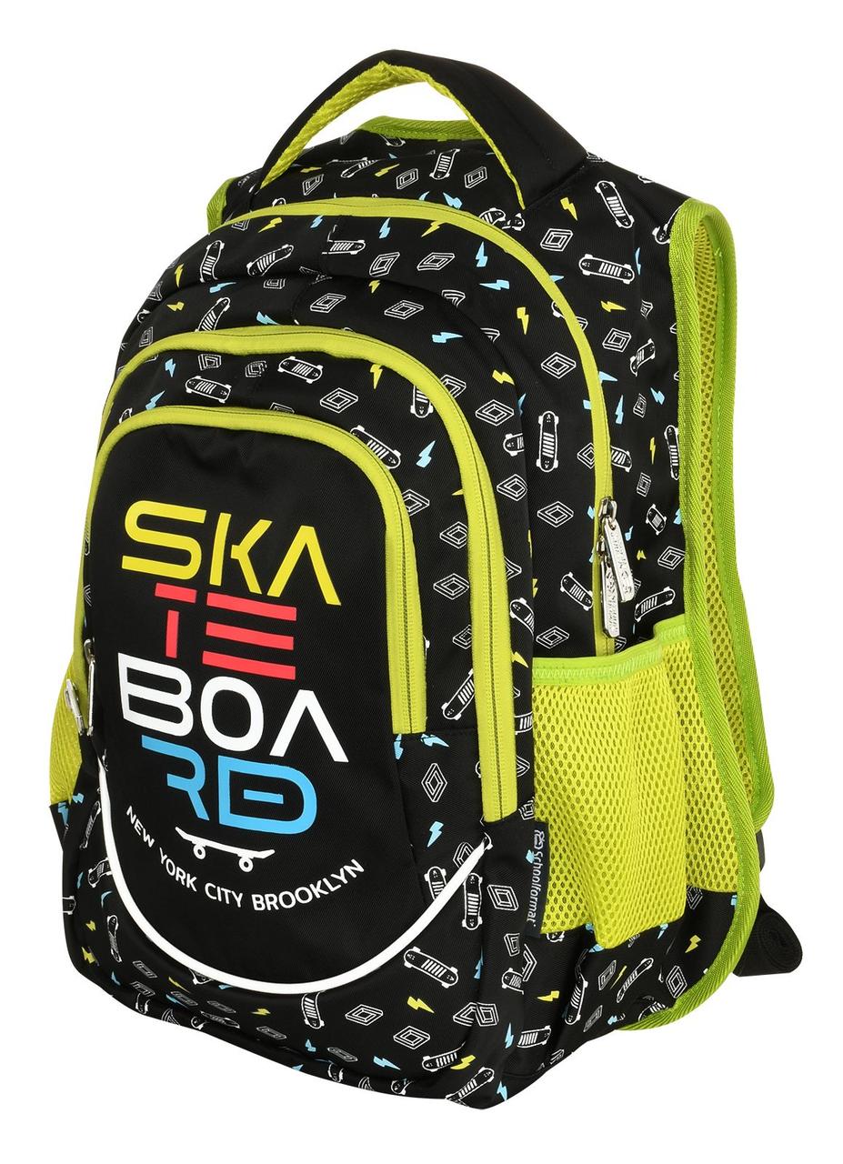 Рюкзак школьный Schoolformat Soft 3 22L 280*380*120 мм, Skate
