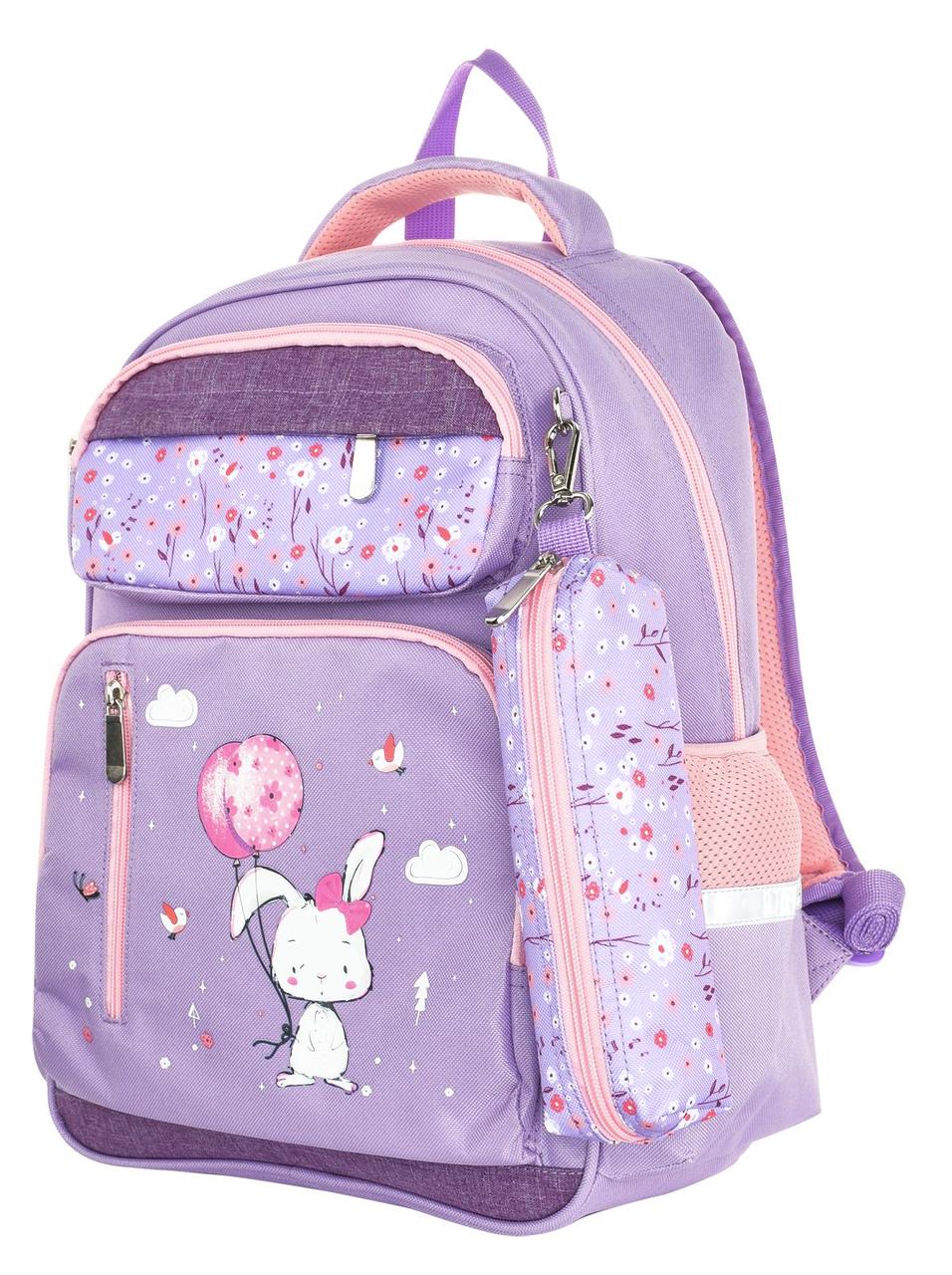 Рюкзак школьный Schoolformat Soft 3+ 18L 300*390*130 мм, Cute Rabbit