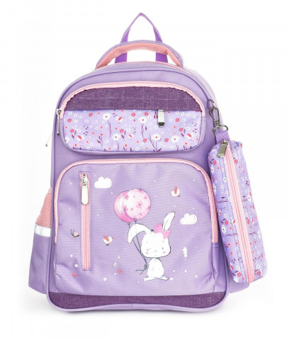 Рюкзак школьный Schoolformat Soft 3+ 18L 300*390*130 мм, Cute Rabbit - фото 4 - id-p185037989