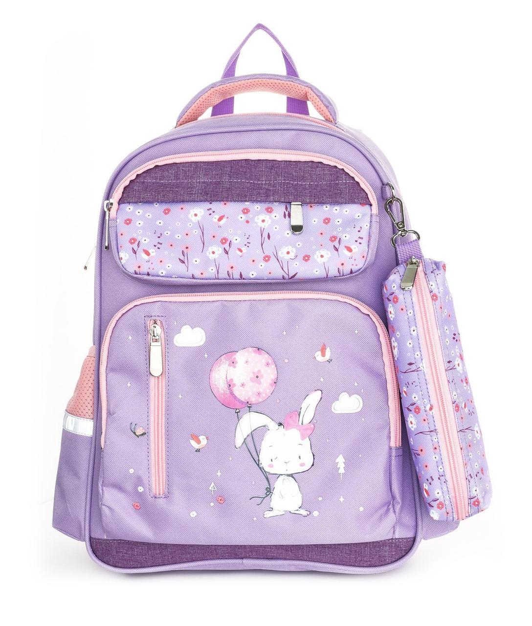 Рюкзак школьный Schoolformat Soft 3+ 18L 300*390*130 мм, Cute Rabbit - фото 5 - id-p185037989