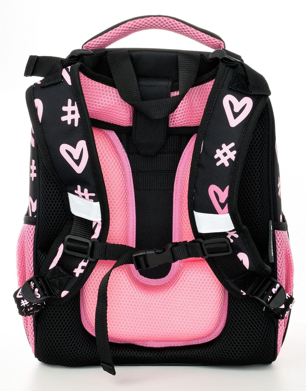 Рюкзак школьный Schoolformat Ergonomic+ 19,8L 320*390*140 мм, Yes Girl - фото 3 - id-p185037997