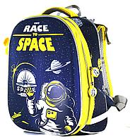 Рюкзак школьный Schoolformat Ergonomic+ 17L 300*380*180 мм, Race to Space