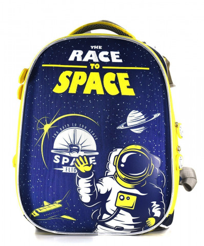 Рюкзак школьный Schoolformat Ergonomic+ 17L 300*380*180 мм, Race to Space - фото 5 - id-p185038001