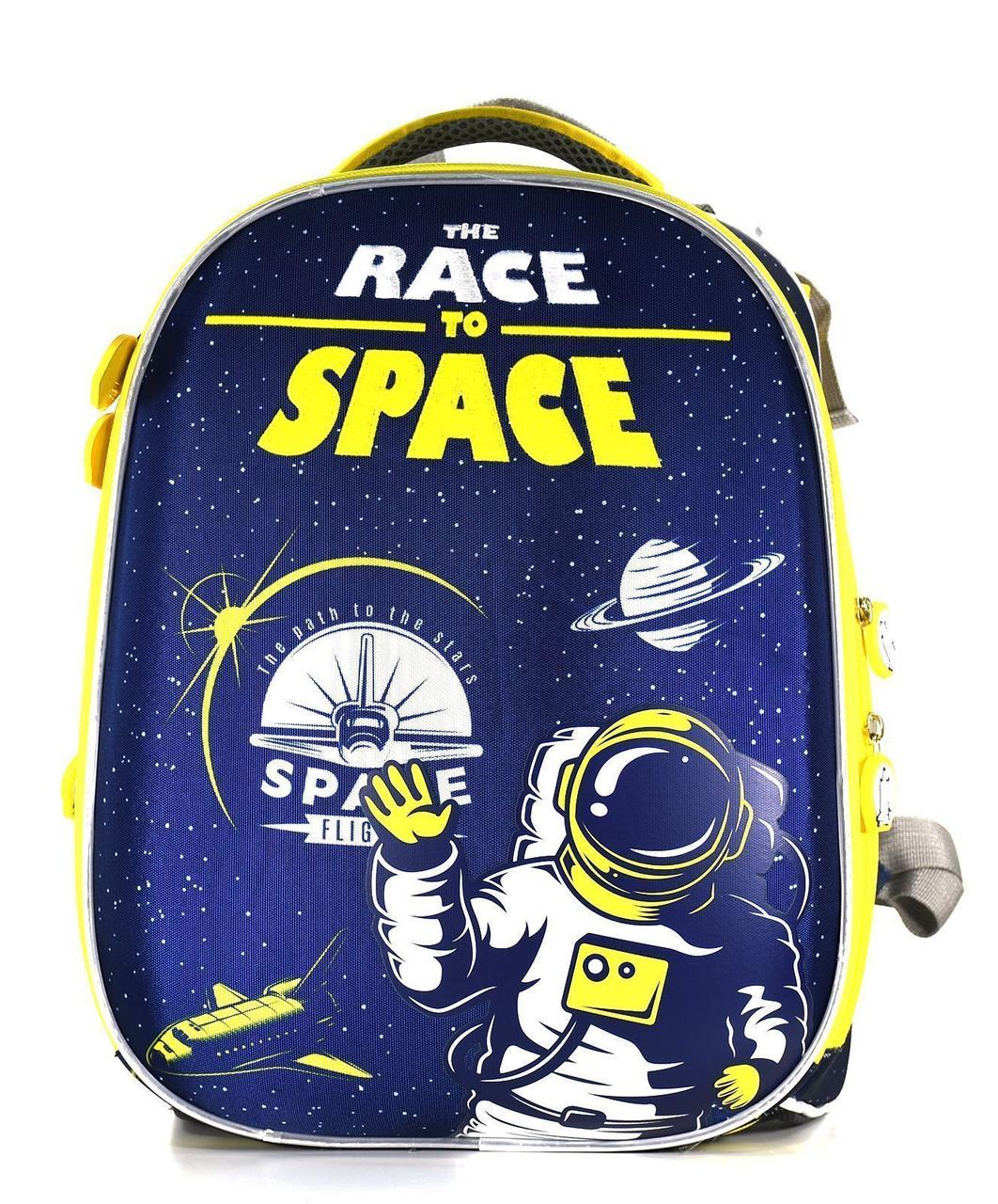 Рюкзак школьный Schoolformat Ergonomic+ 17L 300*380*180 мм, Race to Space - фото 6 - id-p185038001
