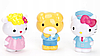 Игровой набор Hello Kitty самолет + 3 фигурки, фото 4