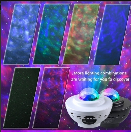 Музыкальный проектор звездного неба "Космос". - фото 7 - id-p185043679