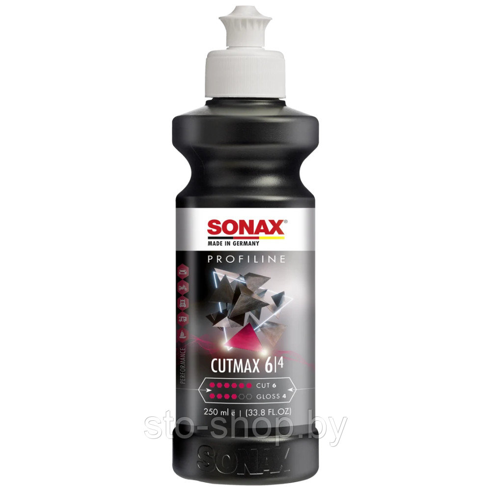 Очищающий полироль 250мл SONAX Profiline Cutmax 06-04 (246 141)