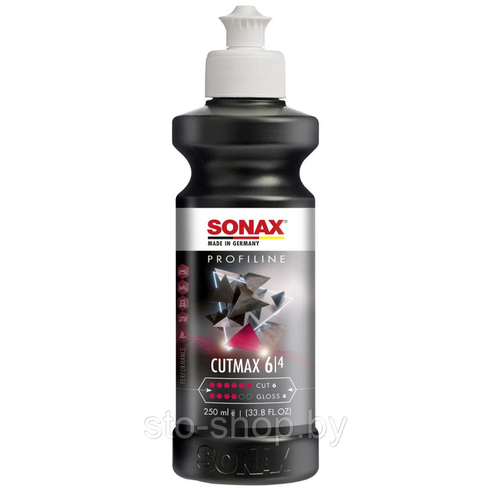 Очищающий полироль 250мл SONAX Profiline Cutmax 06-04 (246 141), фото 1