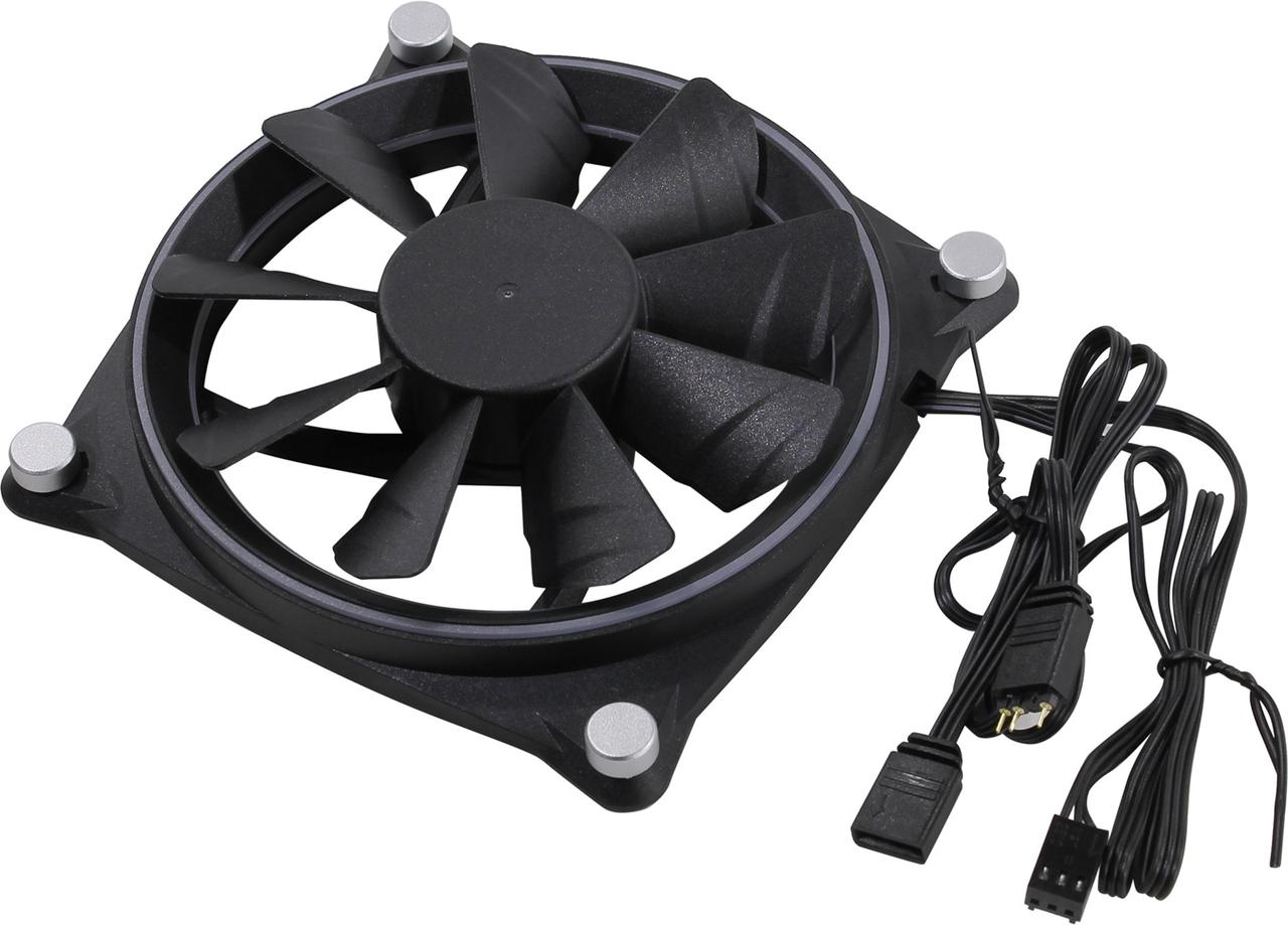 GameMax GMX-12-DBB (3пин, 120x120x25mm, 24.6дБ, 1200об/мин)