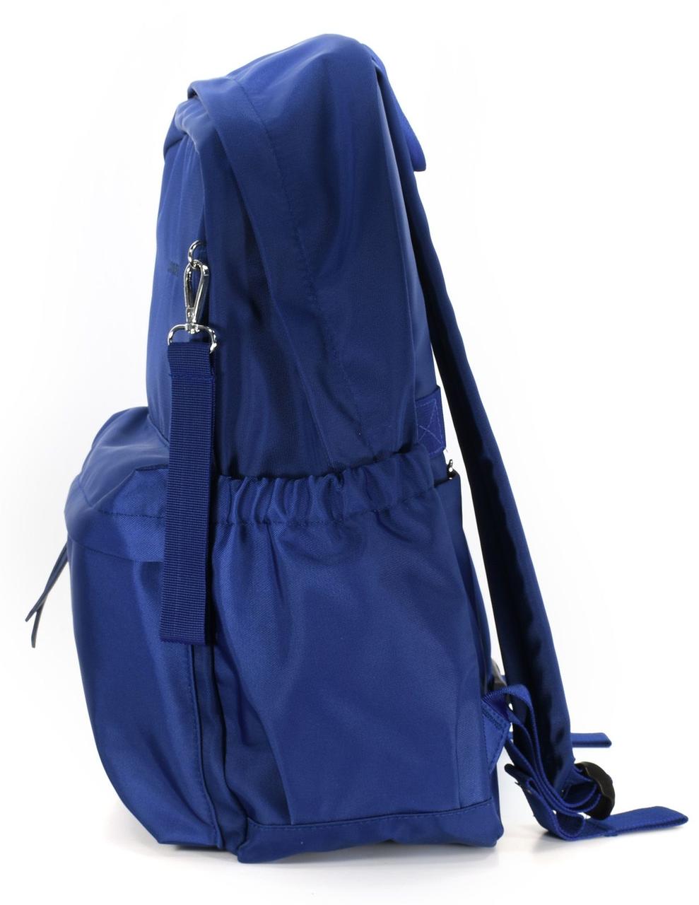 Рюкзак молодежный Lorex Ergonomic M12 24L 300*420*150 мм, Dark Blue - фото 2 - id-p185046405