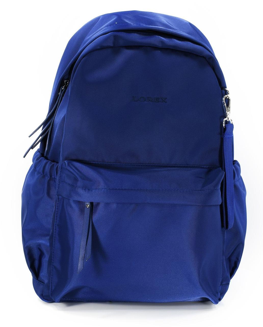 Рюкзак молодежный Lorex Ergonomic M12 24L 300*420*150 мм, Dark Blue - фото 6 - id-p185046405