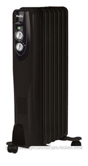 Масляный радиатор Ballu Classic black BOH/CL-07BRN 1500
