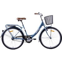 Велосипед AIST Jazz 1.0 (голубой, 2019)