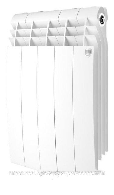 Биметаллический радиатор Royal Thermo BiLiner 500 Bianco Traffico (10 секций)