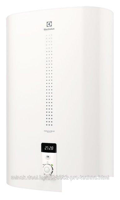 Накопительный электрический водонагреватель Electrolux EWH 80 Centurio IQ 2.0