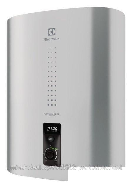 Накопительный электрический водонагреватель Electrolux EWH 30 Centurio IQ 2.0 Silver