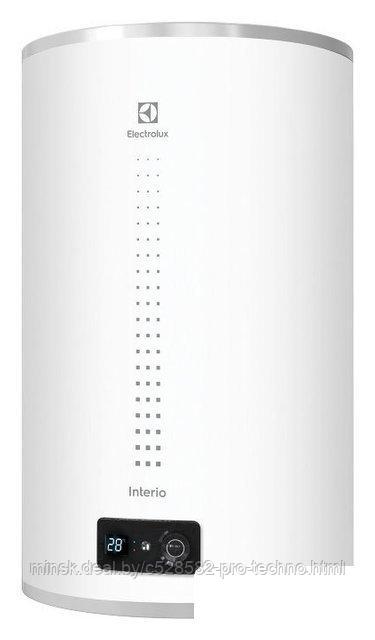 Накопительный электрический водонагреватель Electrolux EWH 80 Interio 3