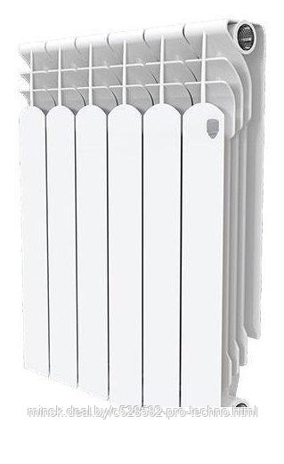 Алюминиевый радиатор Royal Thermo Monoblock A 500 (12 секций)